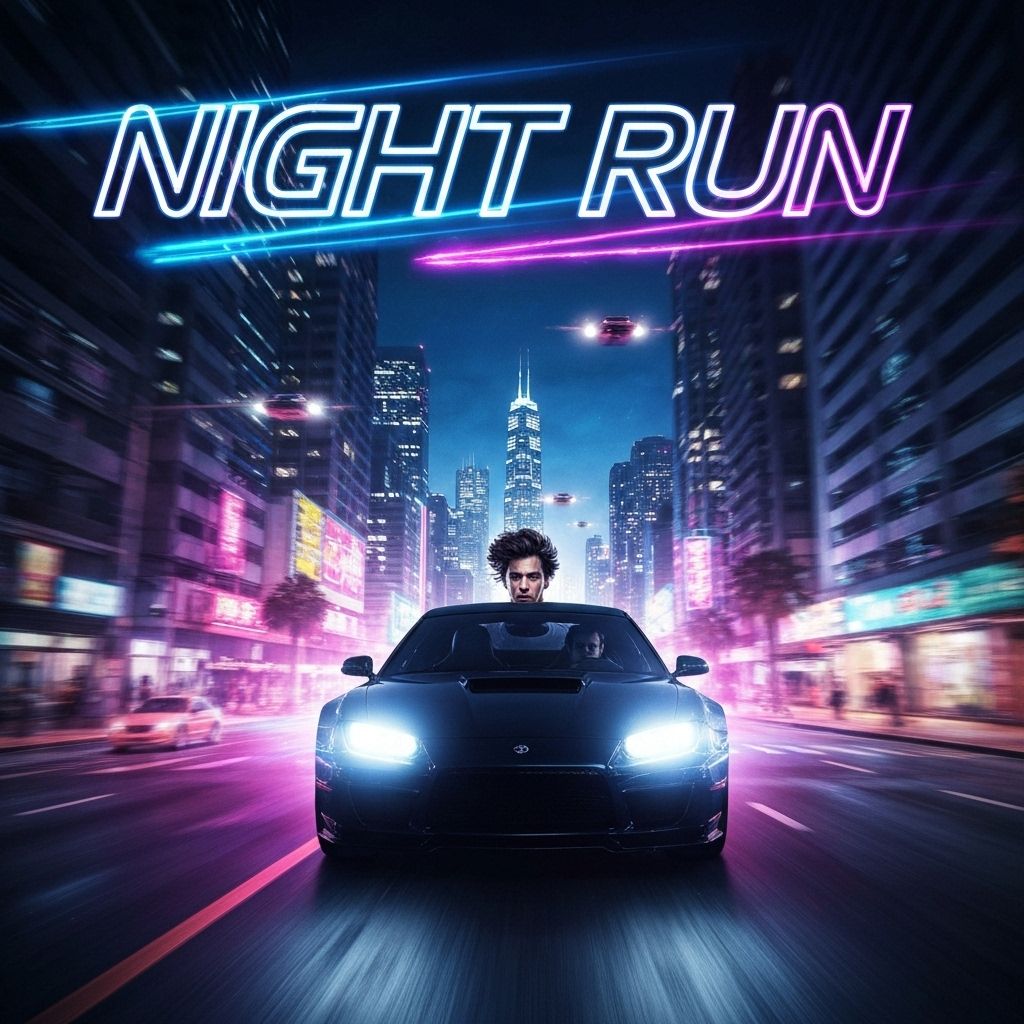 Night Run still