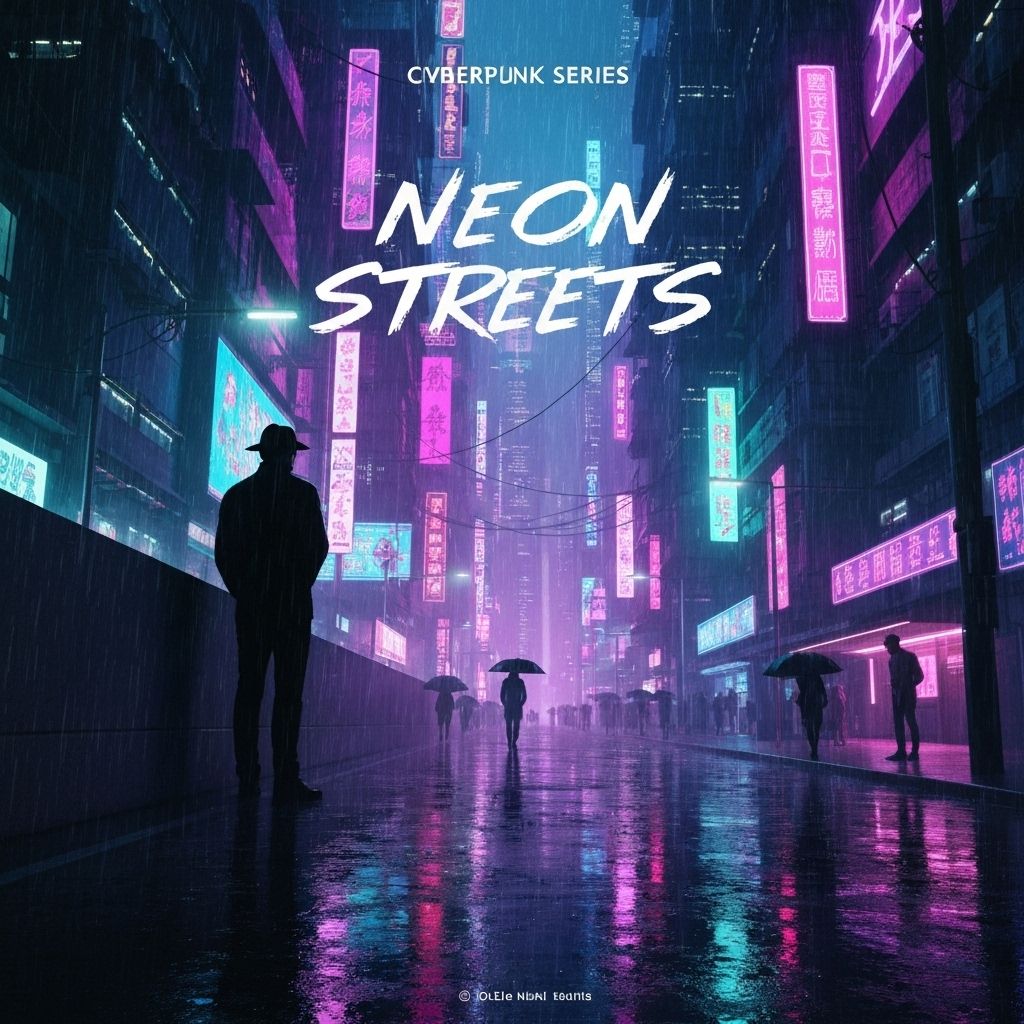 Neon Streets still