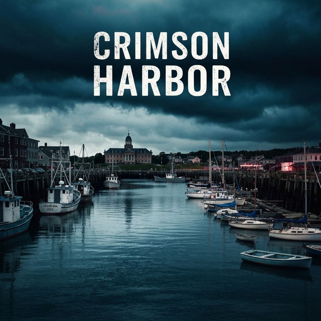 Crimson Harbor still