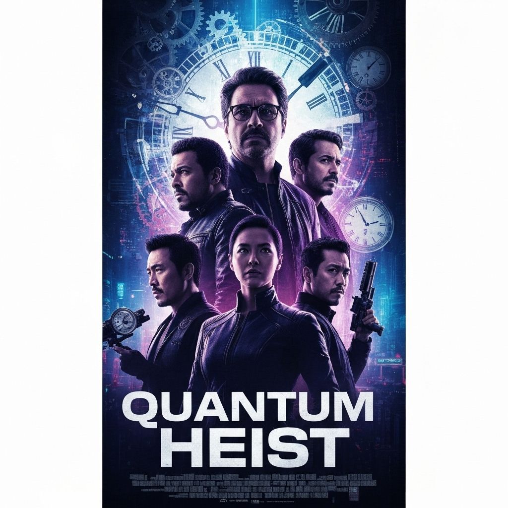 Quantum Heist banner