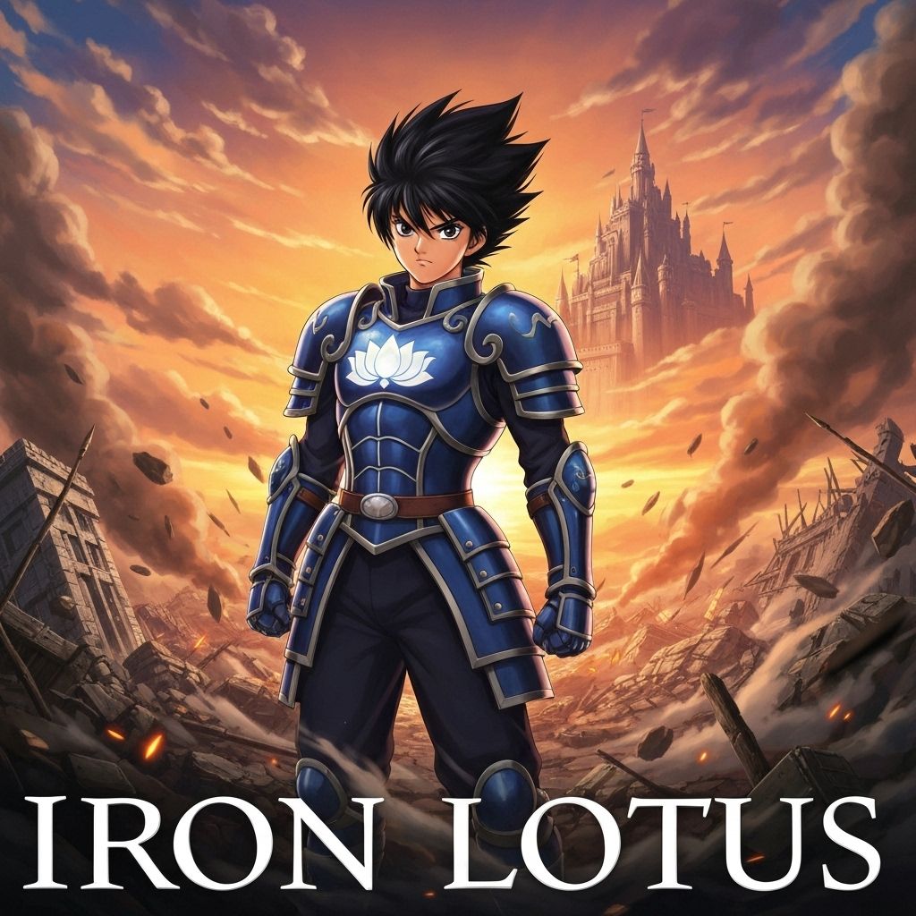 Iron Lotus still