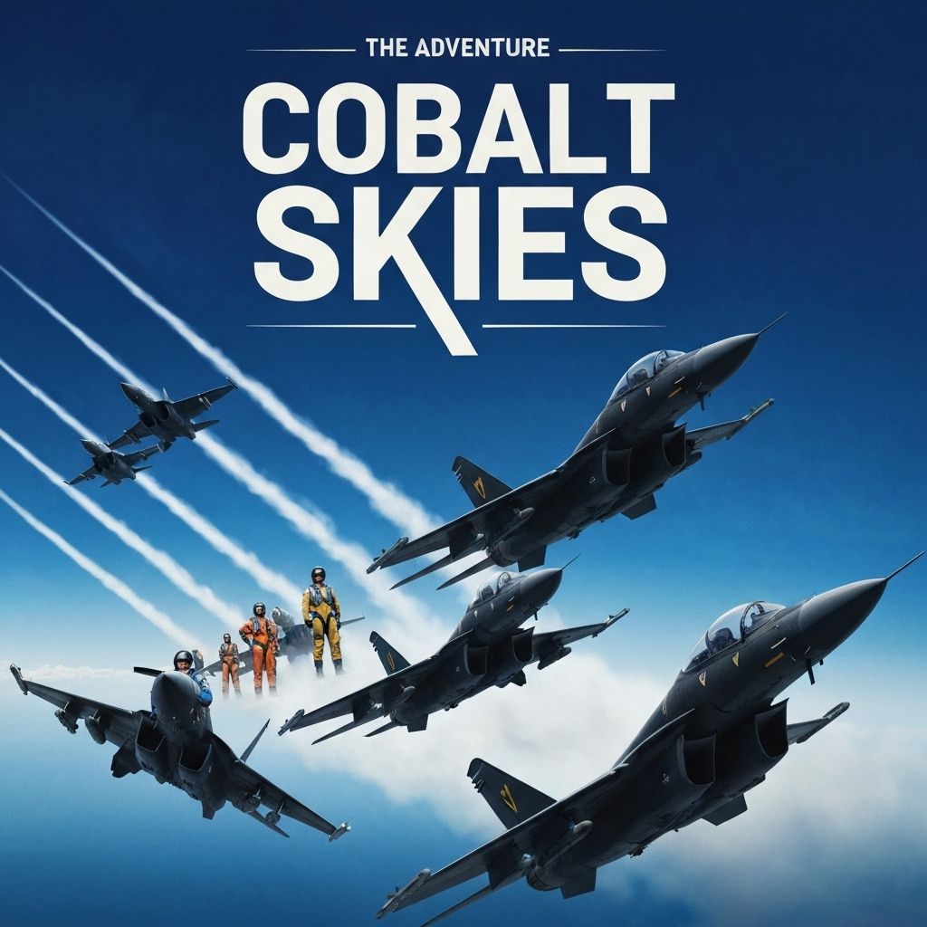 Cobalt Skies still